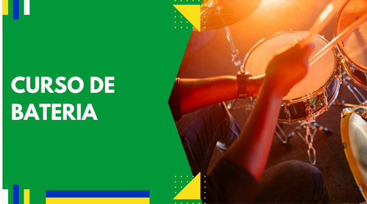 Curso de Bateria